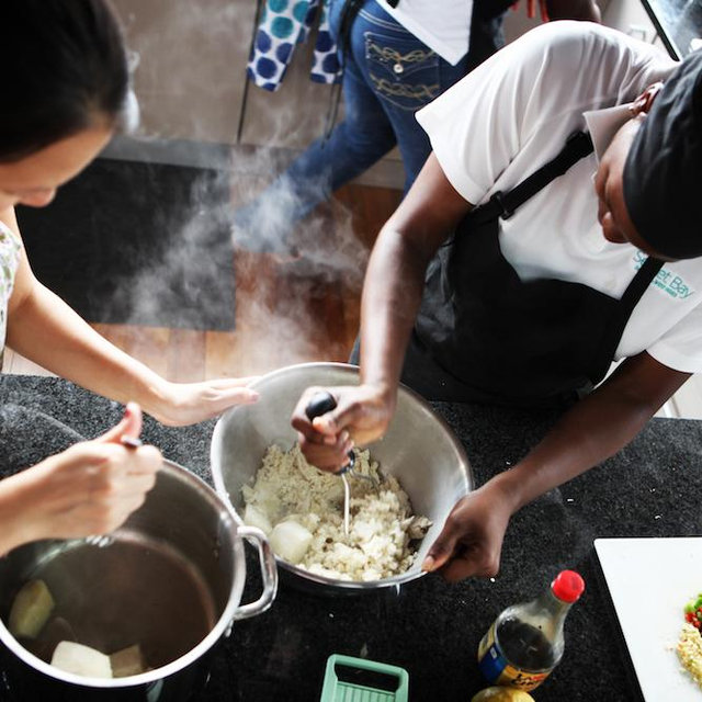 Honeymoon Cooking Class