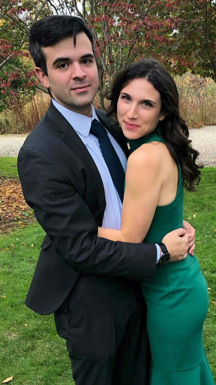 Michael and Caroline’s wedding, Fall 2019
