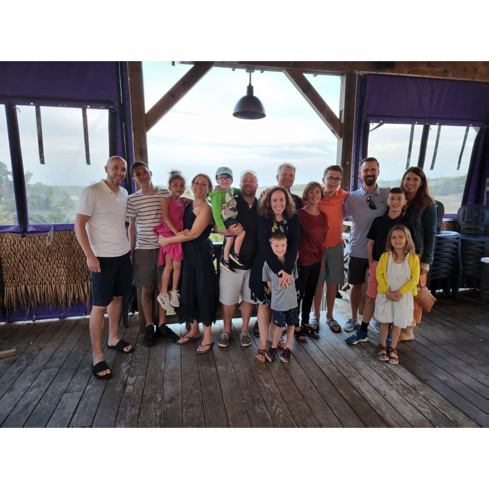 And more travel with Family<3