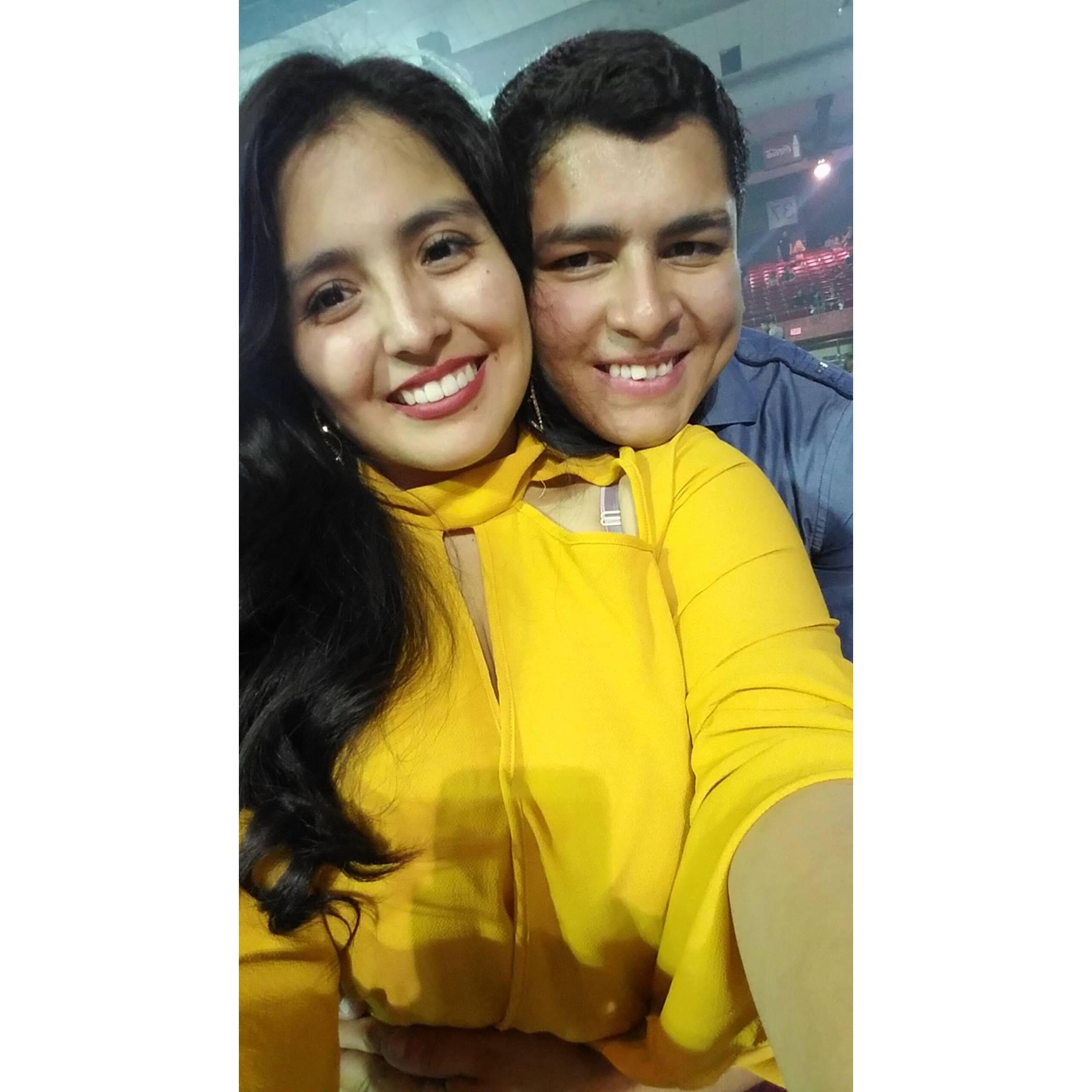 When we became boyfriend and girlfriend on 03/04/2017