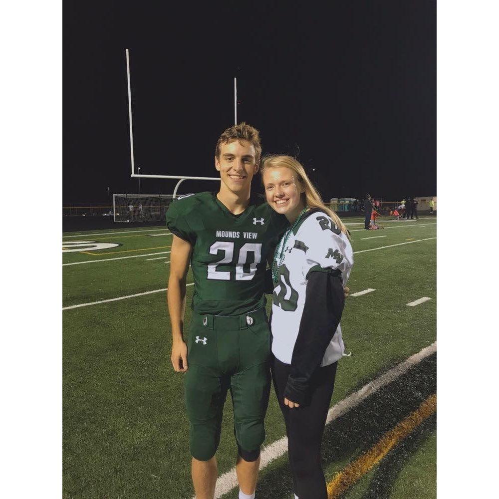 Homecoming football game senior year!