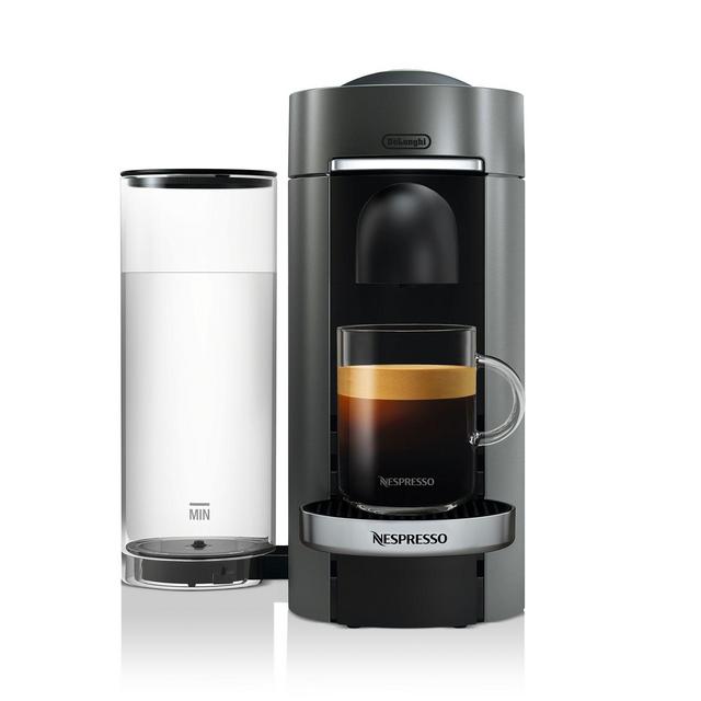 Nespresso Vertuo Plus Deluxe Titan