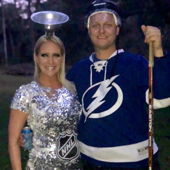 What else would we be for Halloween?