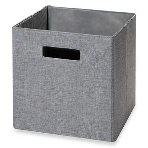 Real Simple® Fabric Drawer in Charcoal