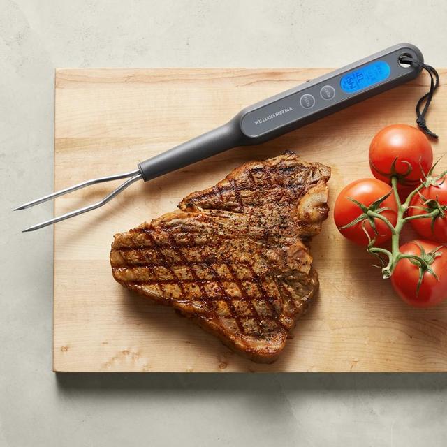 Williams Sonoma Digital BBQ Fork Thermometer