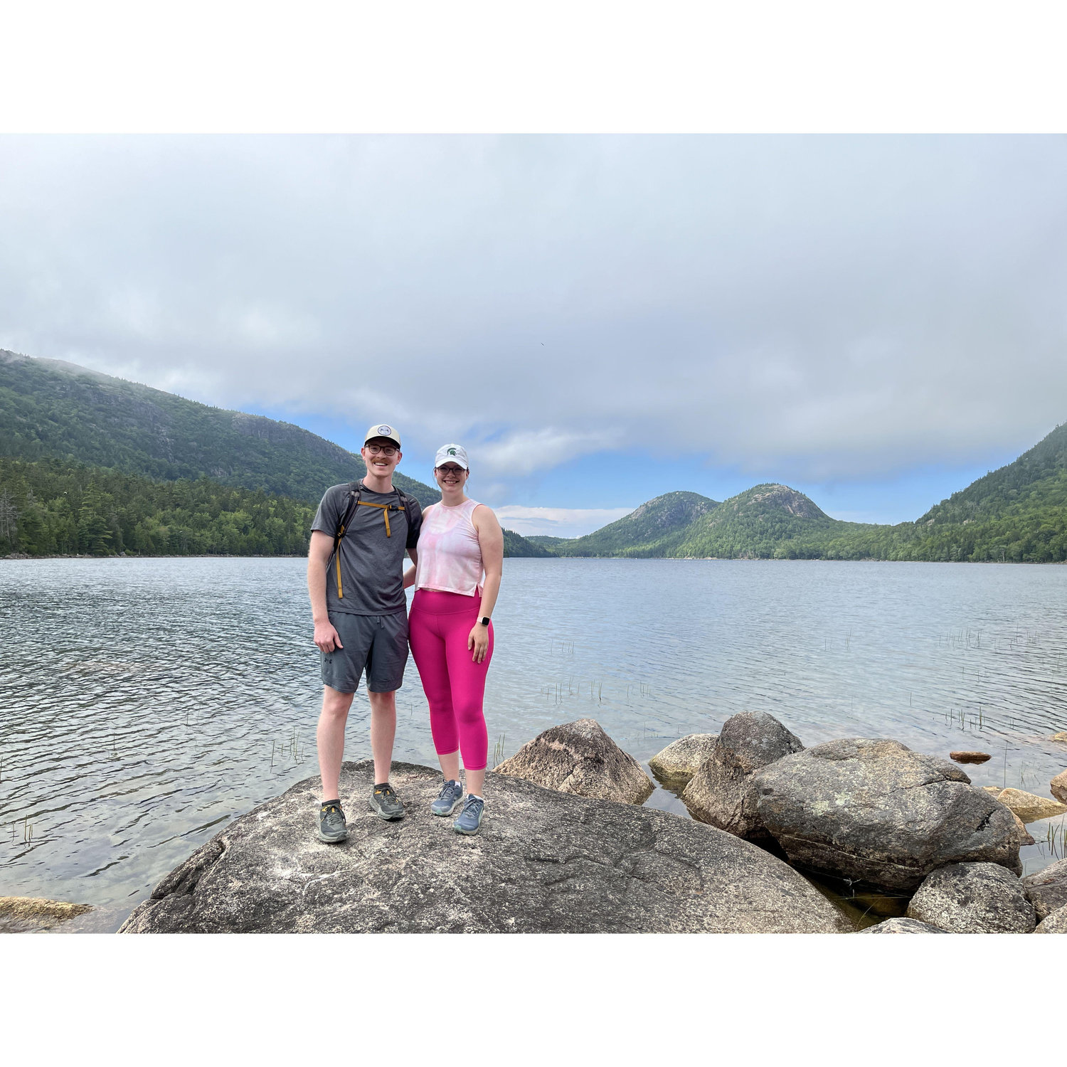 Jordan Pond at Acadia National Park