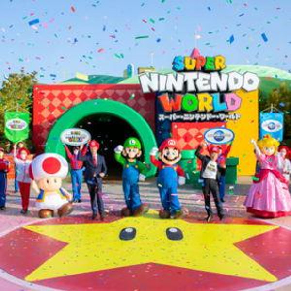 Two Multi-Day Passes For Super Nintendo World