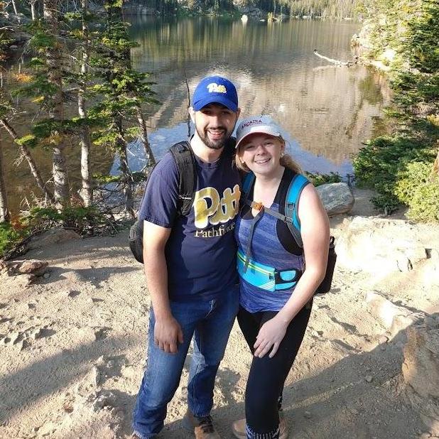 We hiked to many alpine lakes in the Colorado Rockies!