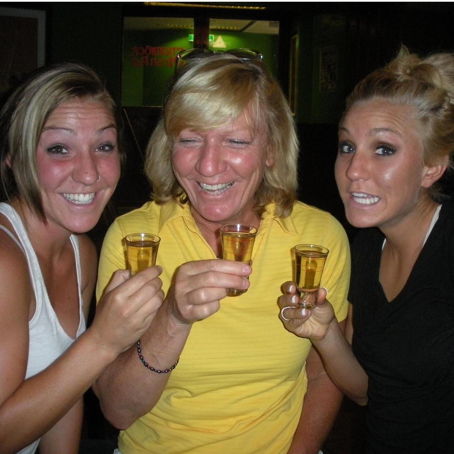 Apfel Strudle Shots in Satlzburg Austria
