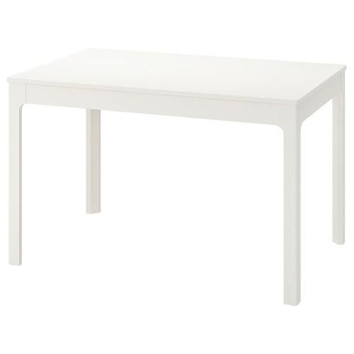 IKEA - EKEDALEN White Dining Room Expanding Table