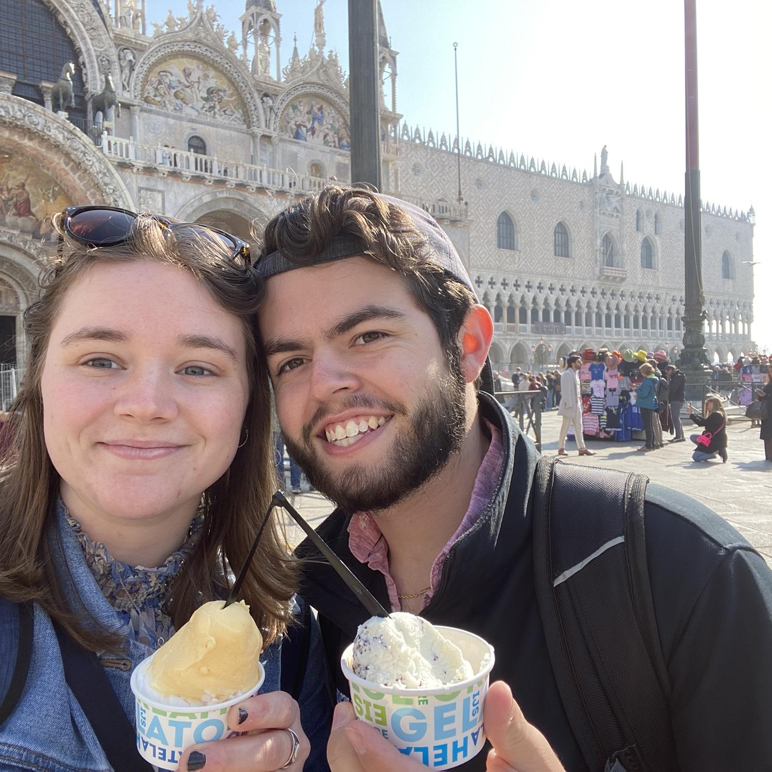 Venice was gorgeous. Even though we stayed for literally 24 hours.