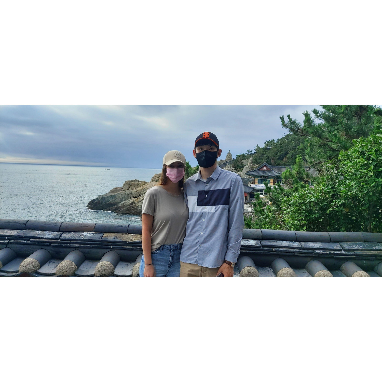 First trip to Korea