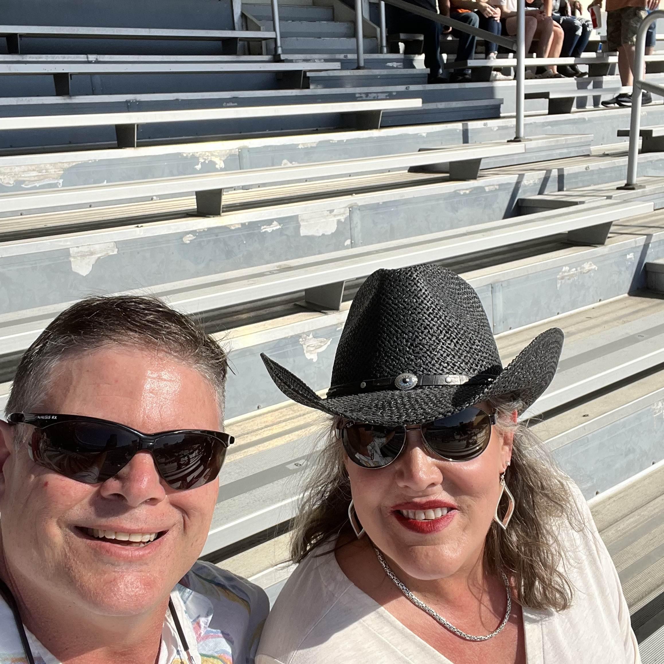 Willie Nelson/Chris Stapleton concert-We were early
