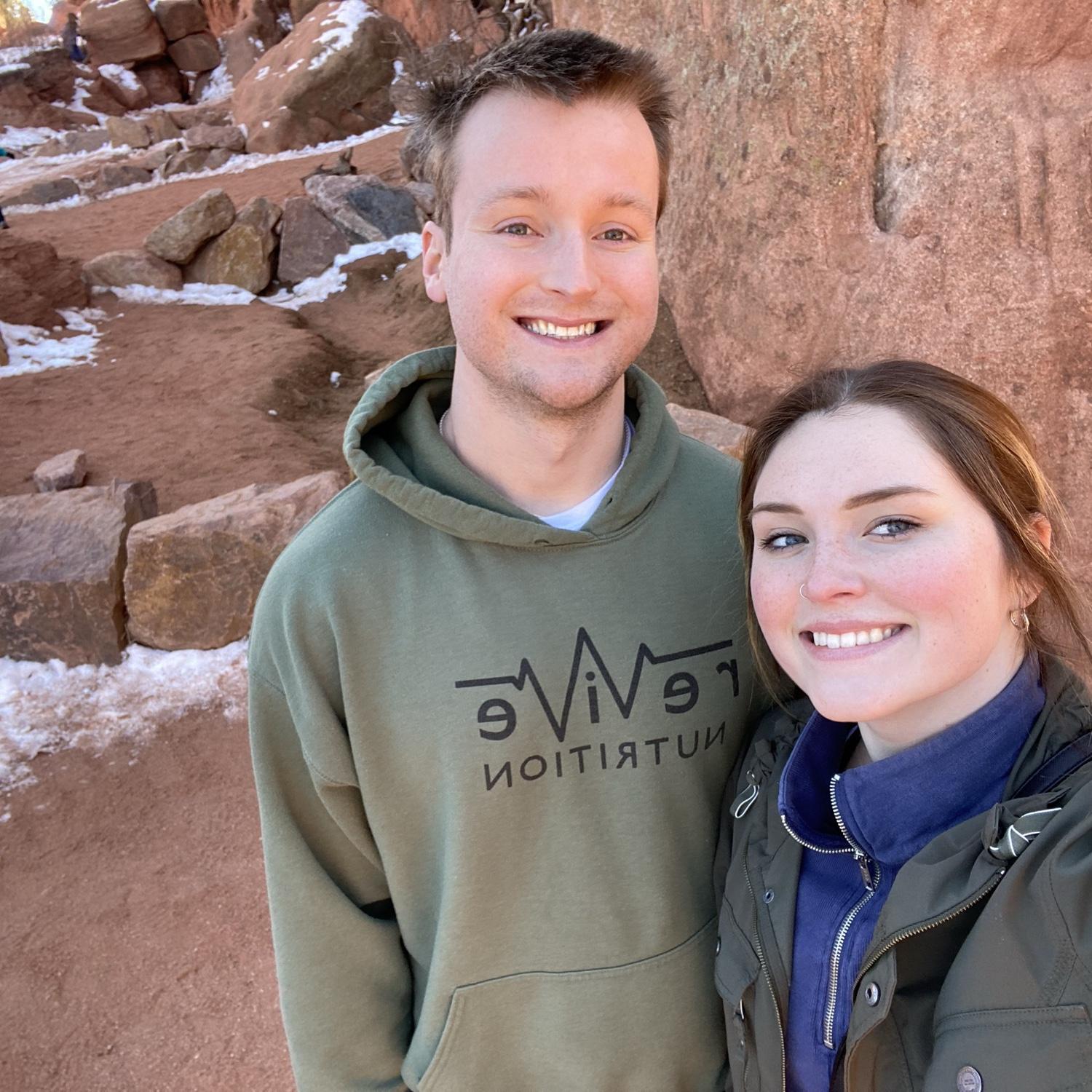 Our first road trip! Colorado Springs - March 2021
