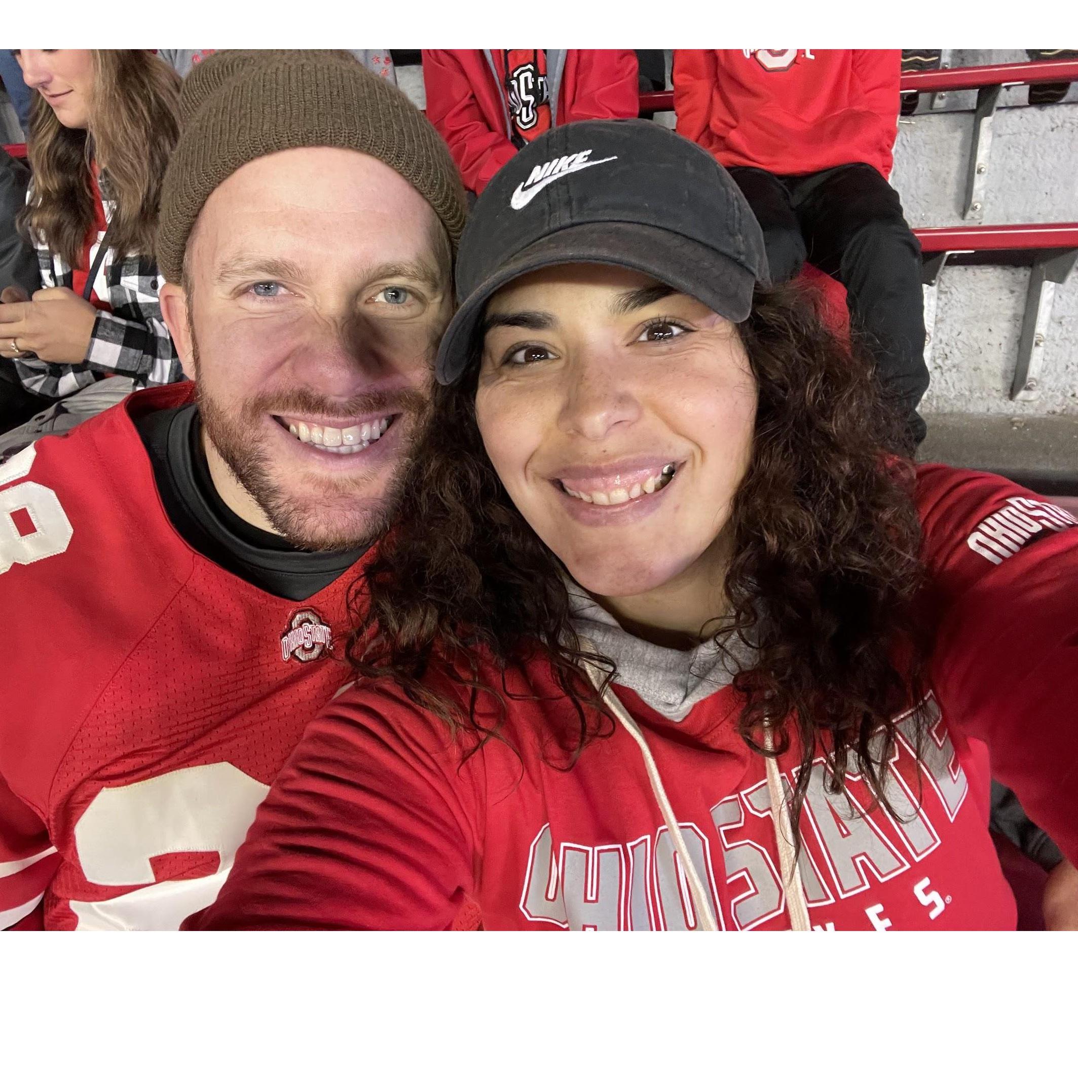Buckeyes vs Penn state