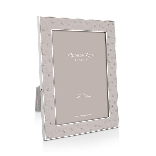 Addison Ross Ostrich Frame, 4" x 6"