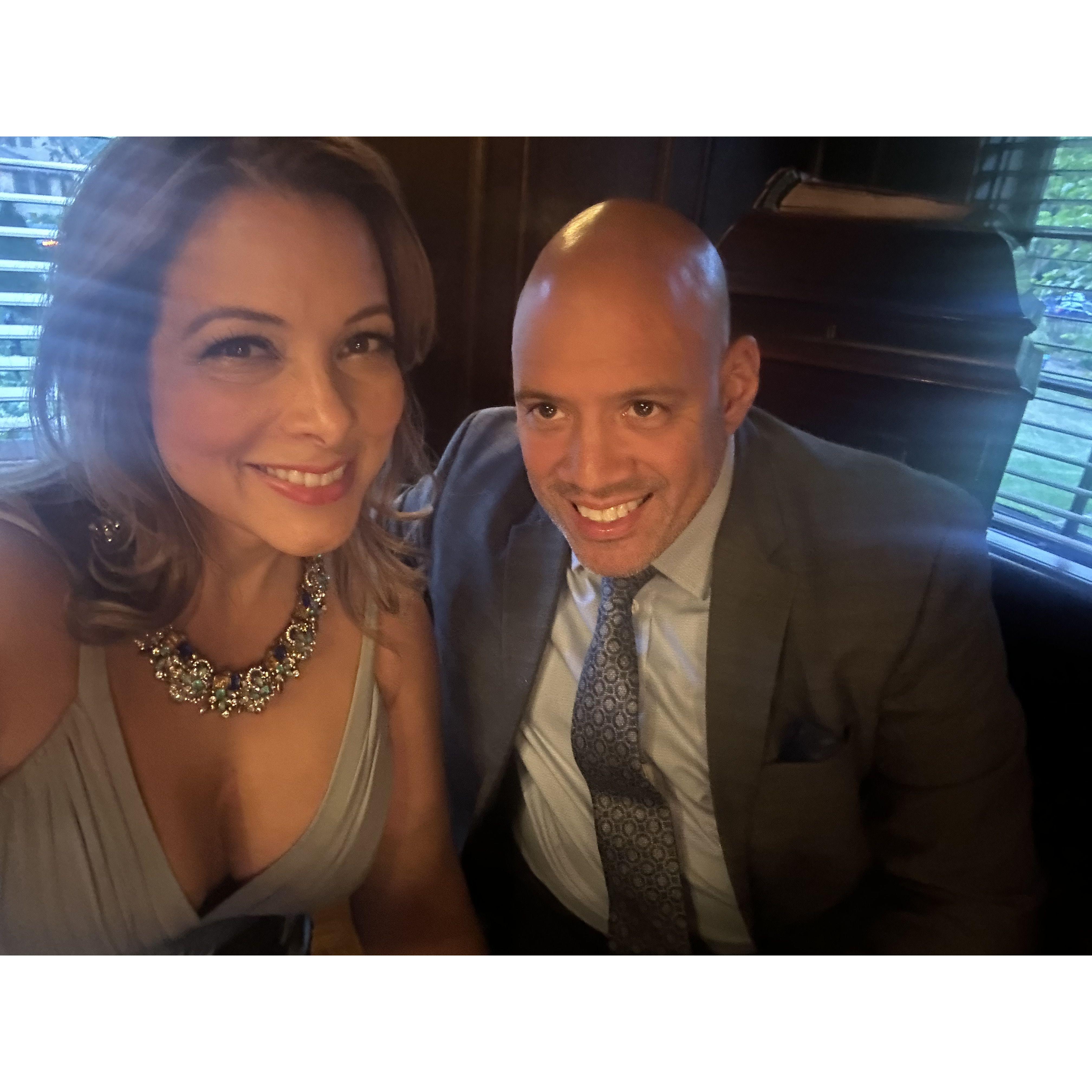 Back in Chicago. Wedding mode ON.