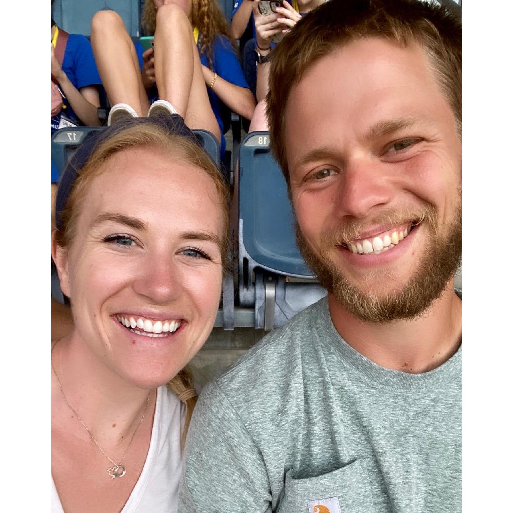 Our first Sporting KC game together!