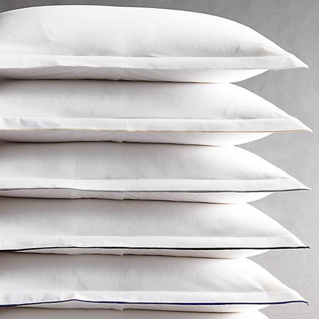 Restoration Hardware - Italian Tipped Satin Stitch Pillowcases (Set of 2)