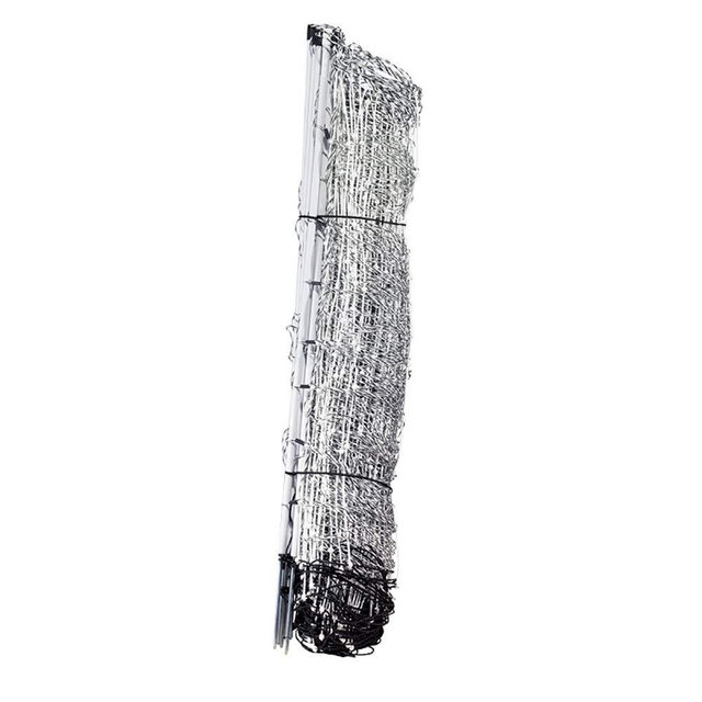 Premier 35" ElectroNet® Sheep & Goat Netting Fence, 164', White, Single Spike - Premier Top Seller