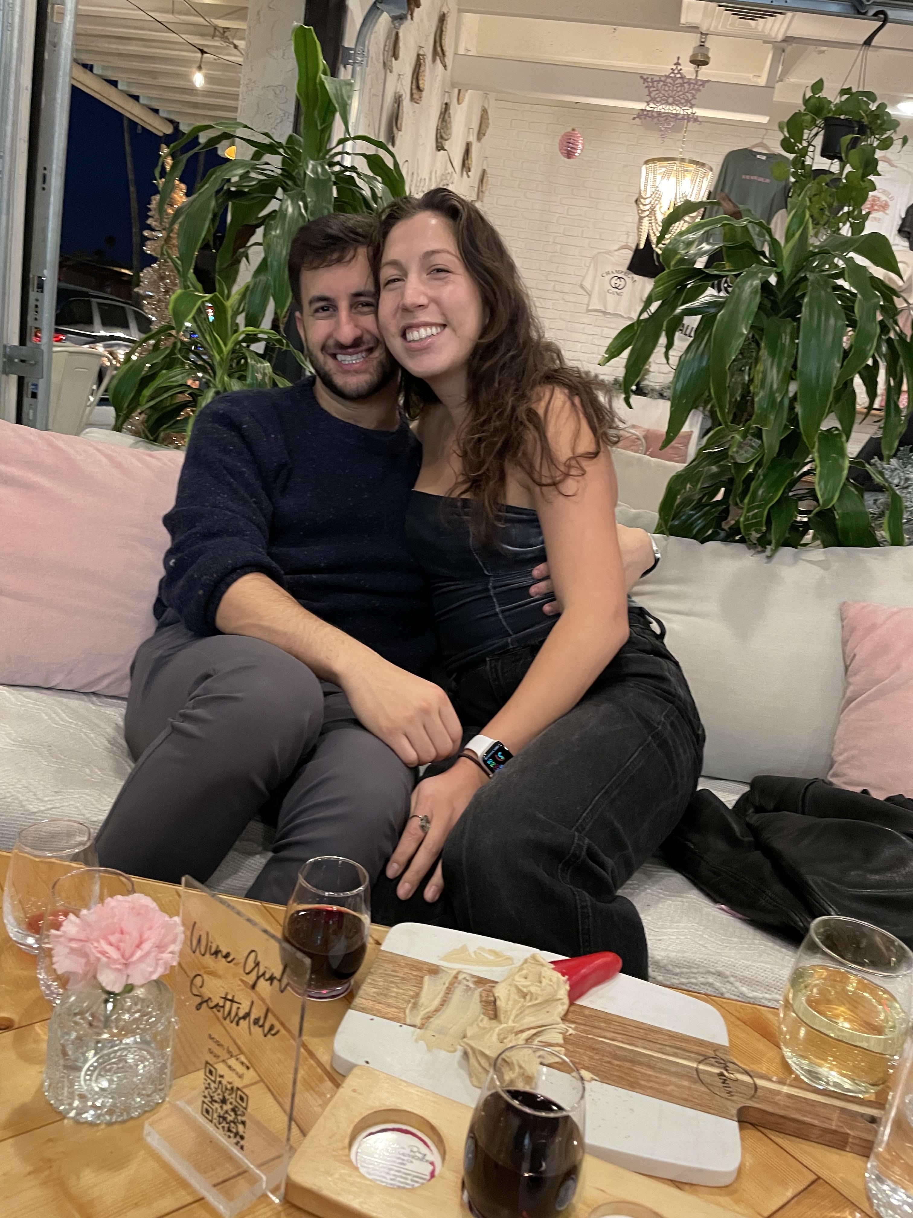 The Wedding Website of Barry Moltz and Sara Shafran