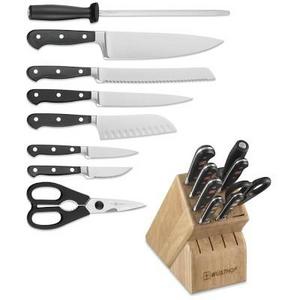 Wüsthof Classic 9-Piece Knife Block Set