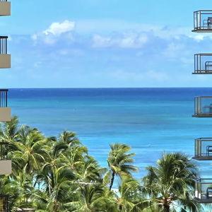 Hotel in Honolulu (3 Nights - Pre-Cruise) 🏖️