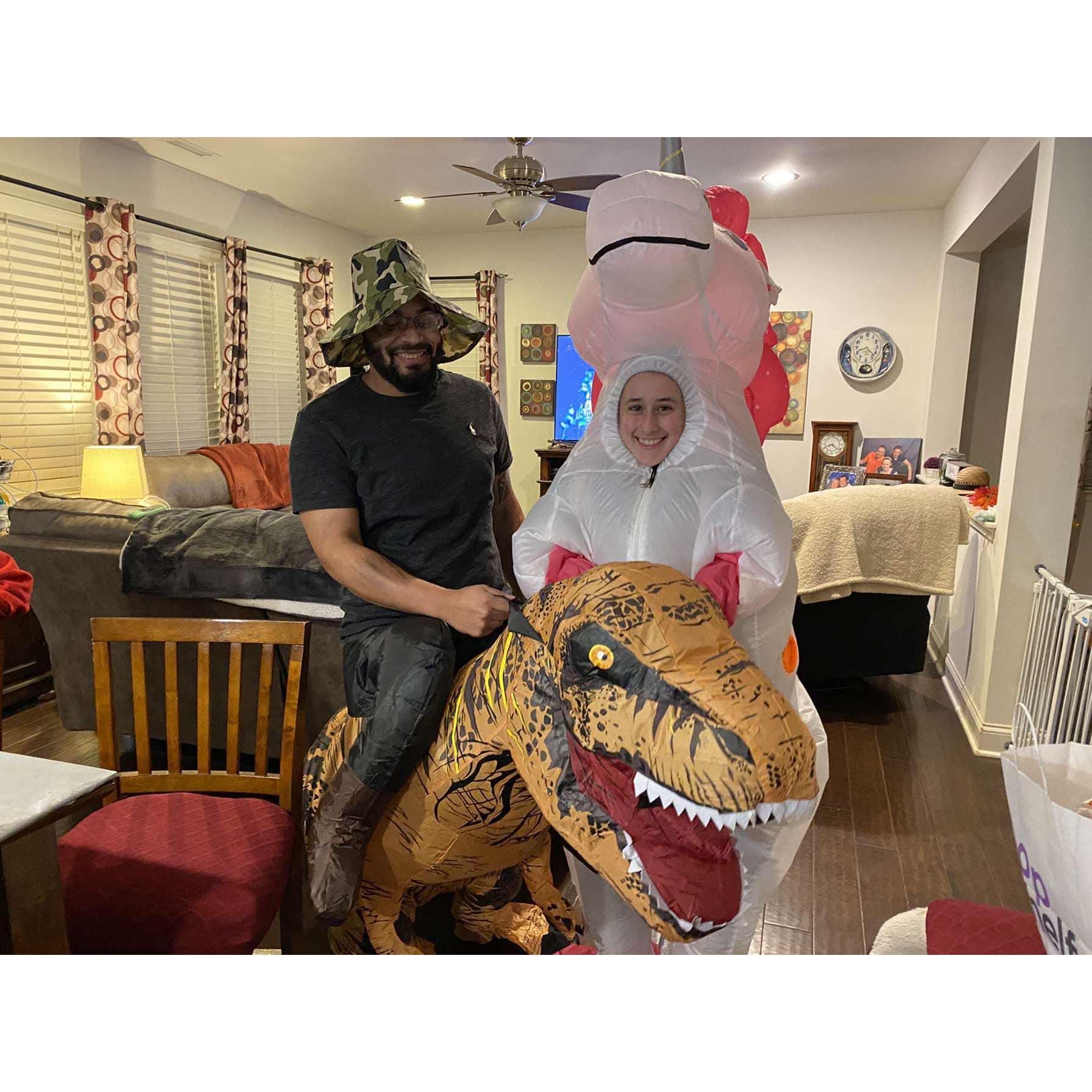First halloween together
