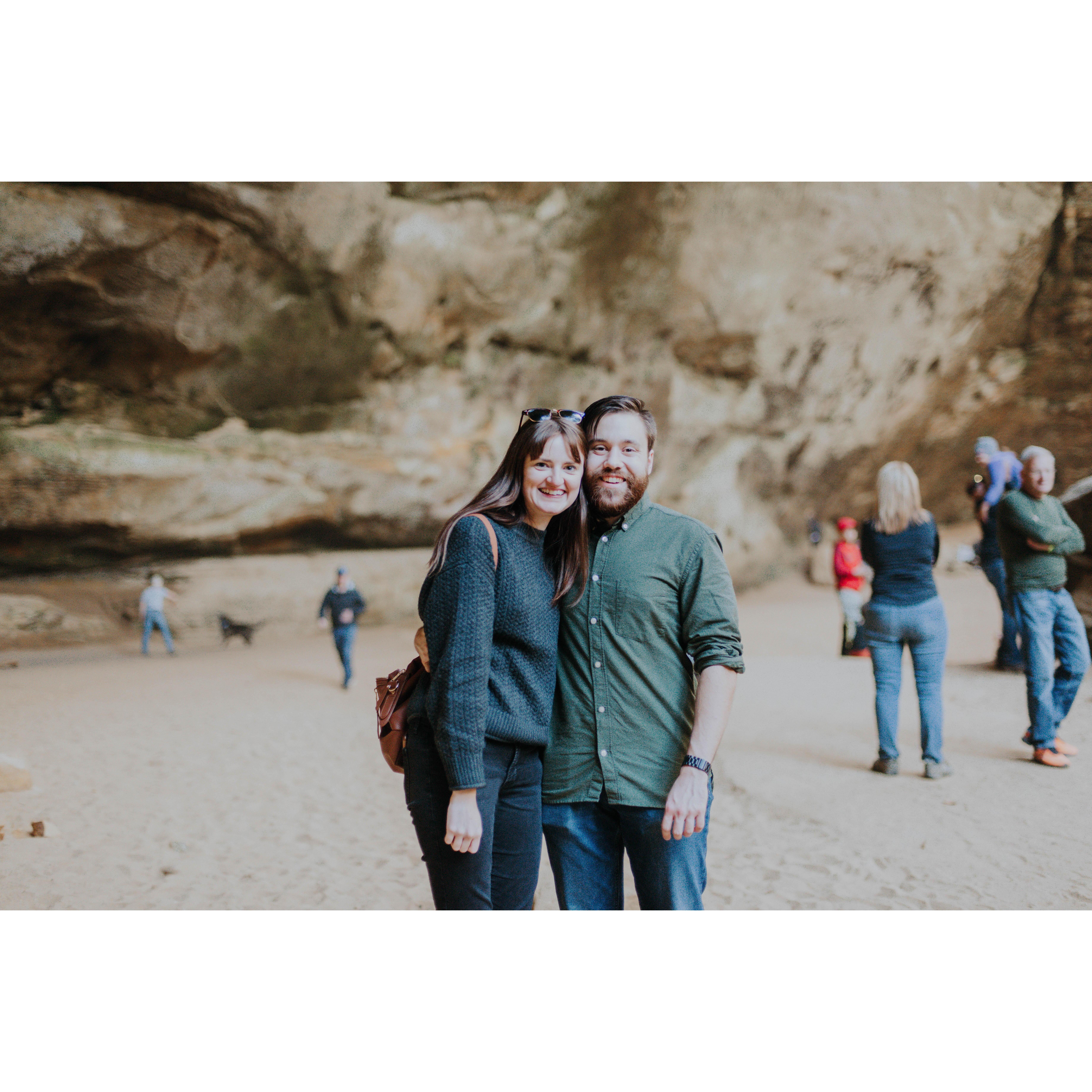 A day at Hocking Hills!
