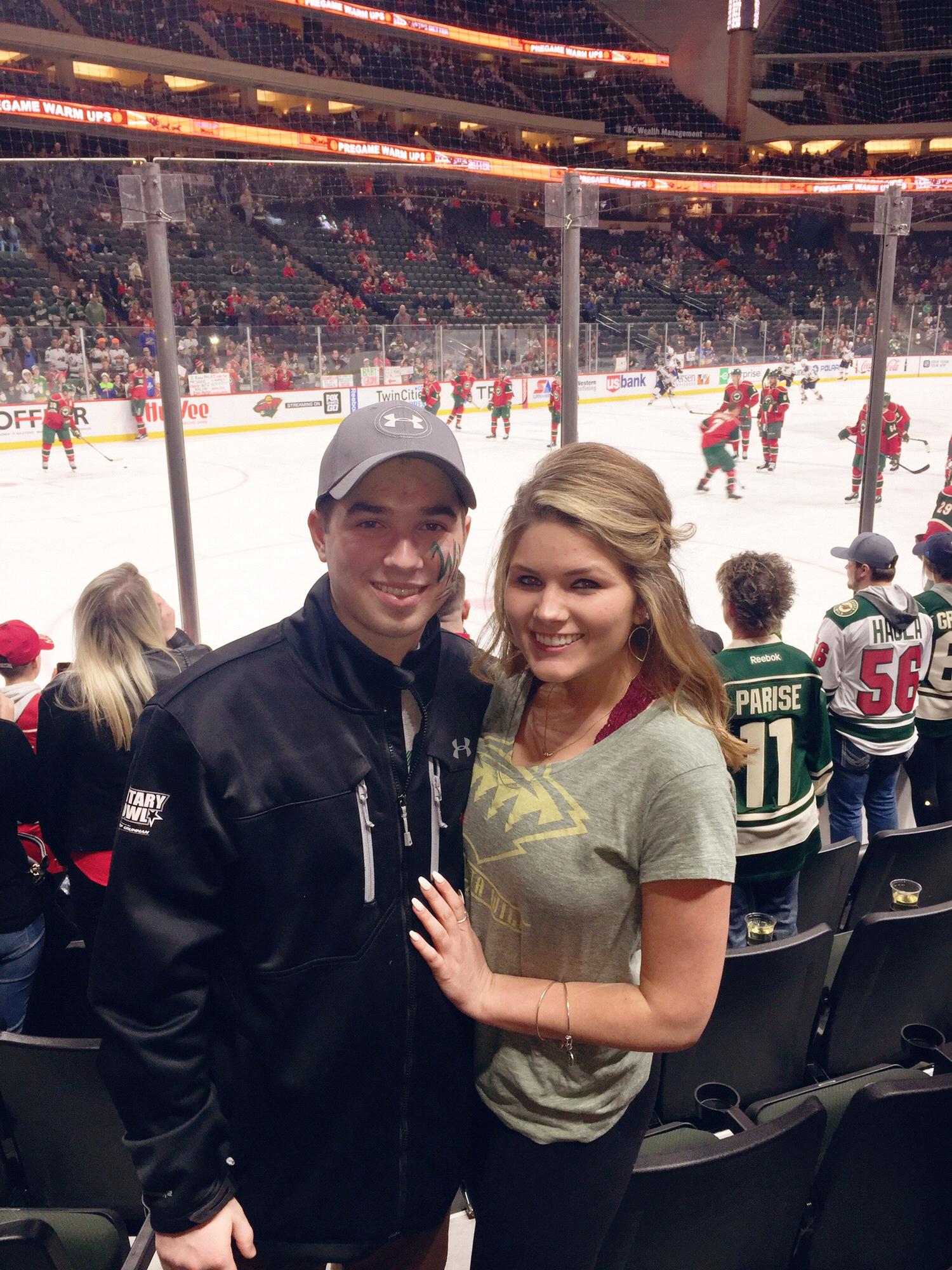 March 2017 - MN Wild game