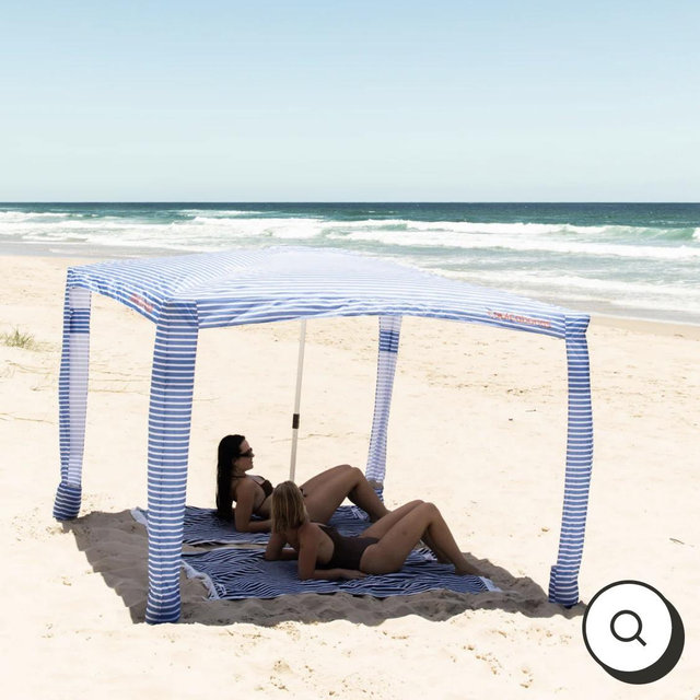 COOLCABANA - Blue Pinstripes - Medium