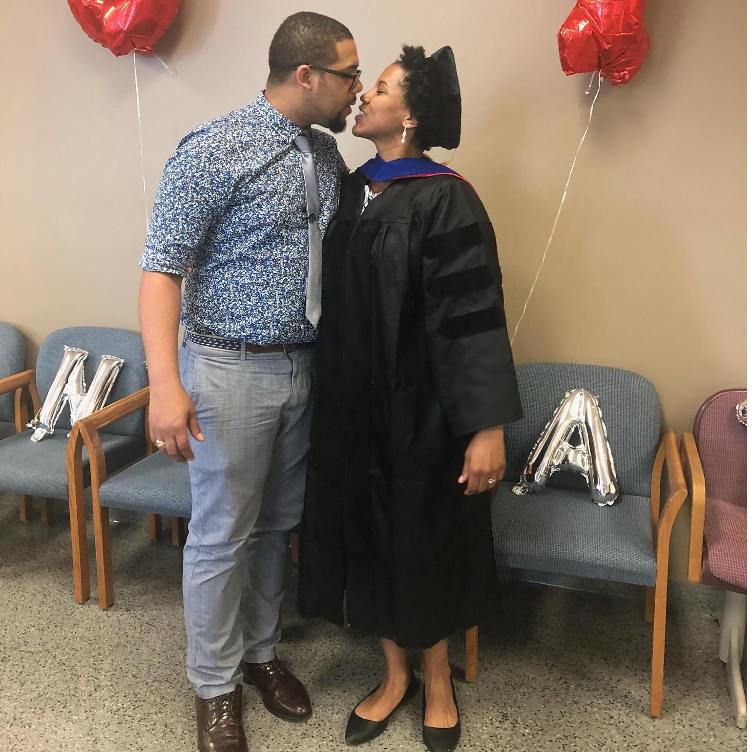 Brittany gets her PhD!