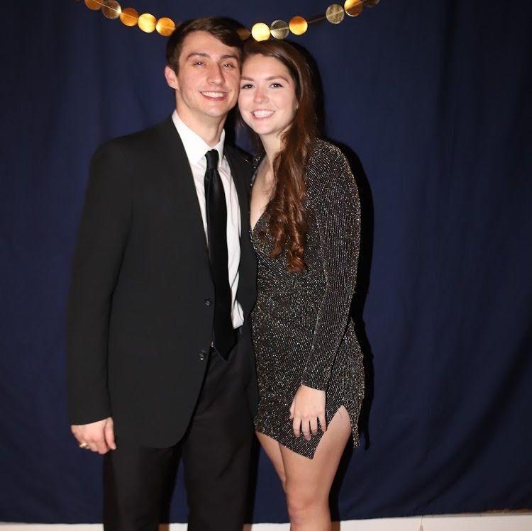 This was at a date party in January 2019, we were not each other's dates but still got a cute pic