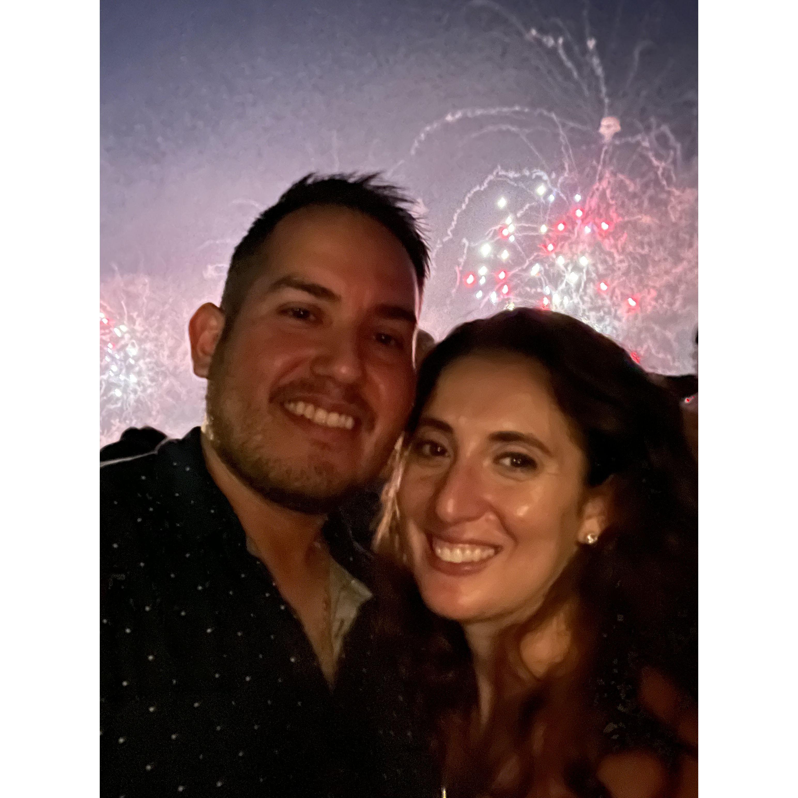 Our first 4th of July in NYC 2021