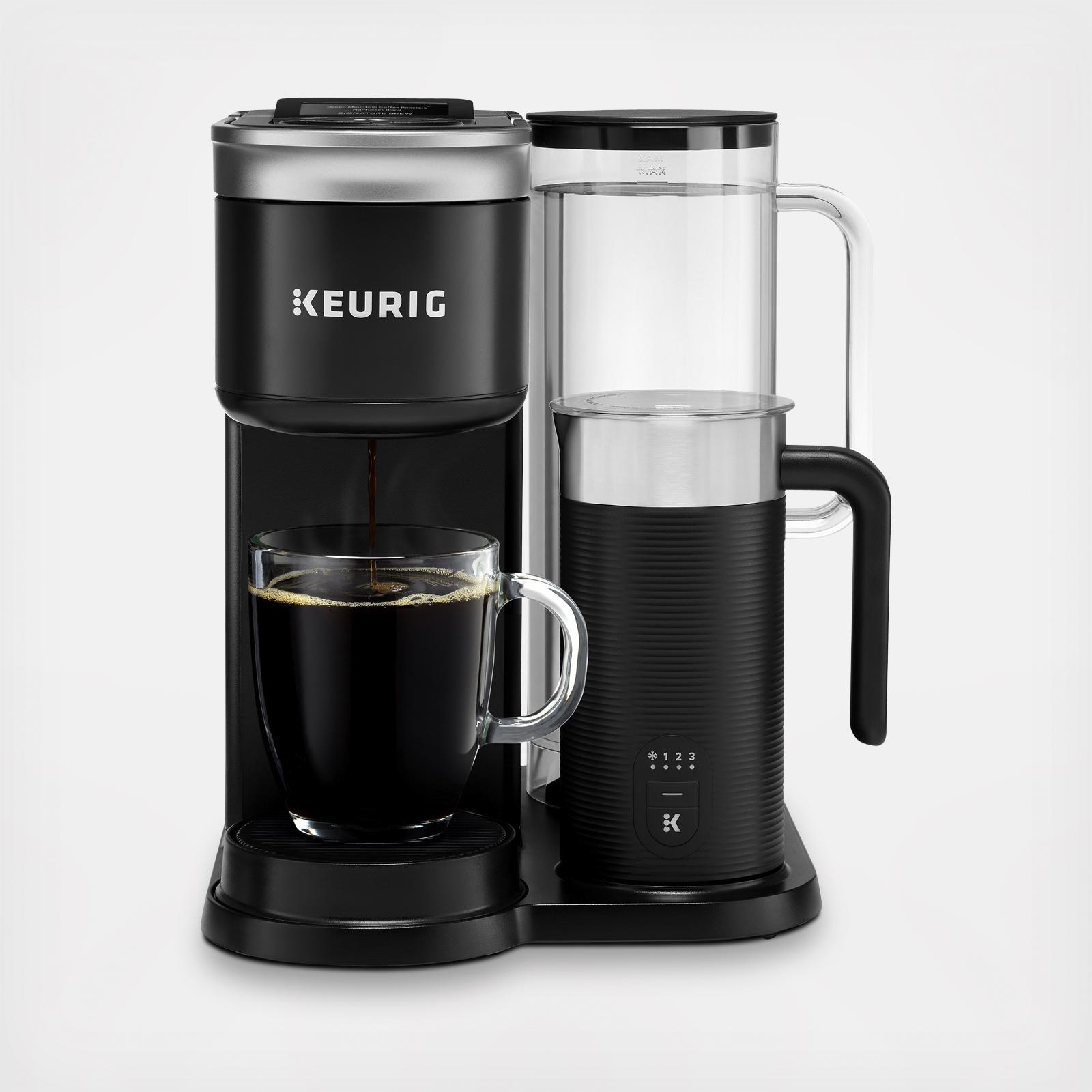 Keurig Coffee Maker, Matte Black, Single Serve 1 Ea, K-Cups & Pods