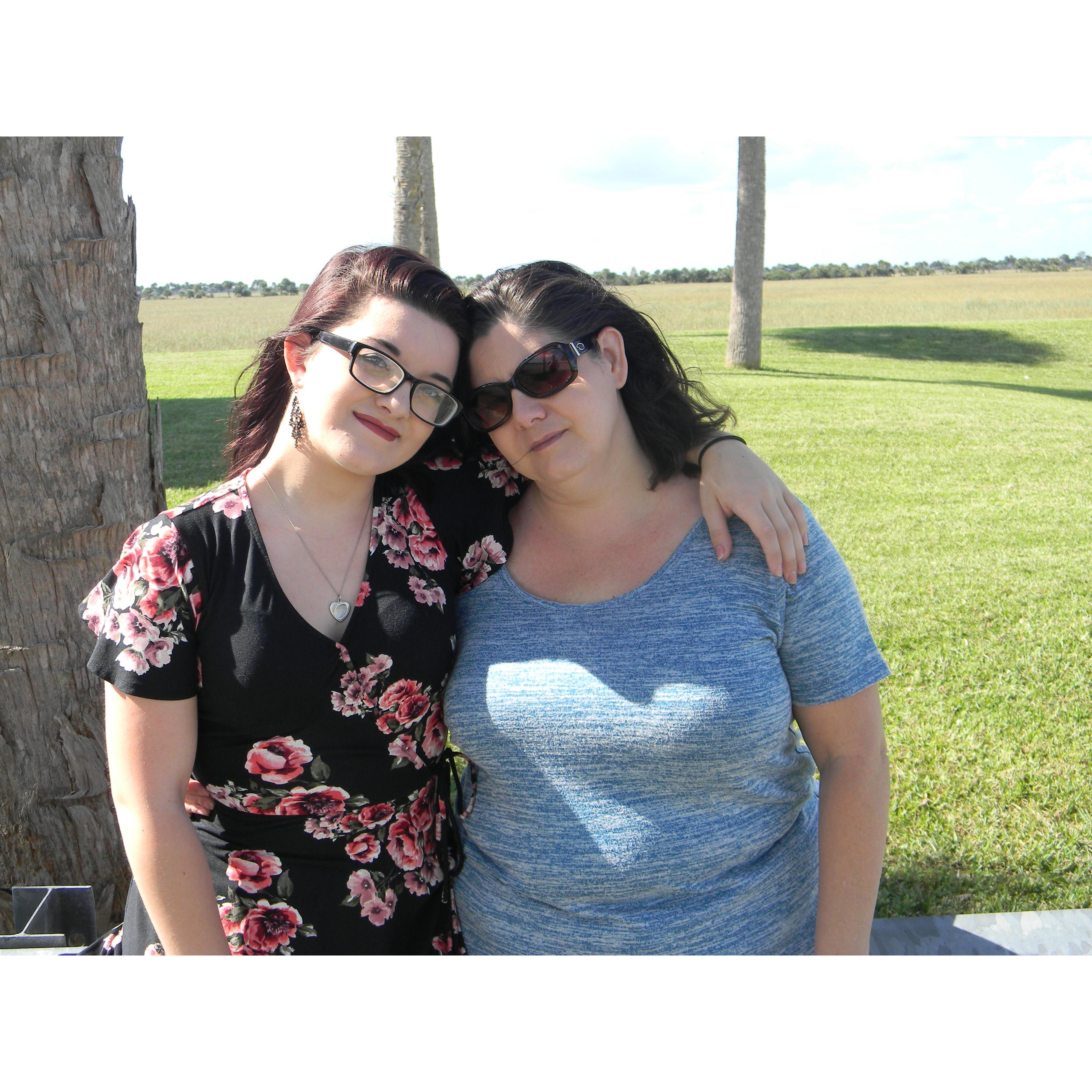 Steffanie and Christine Judson