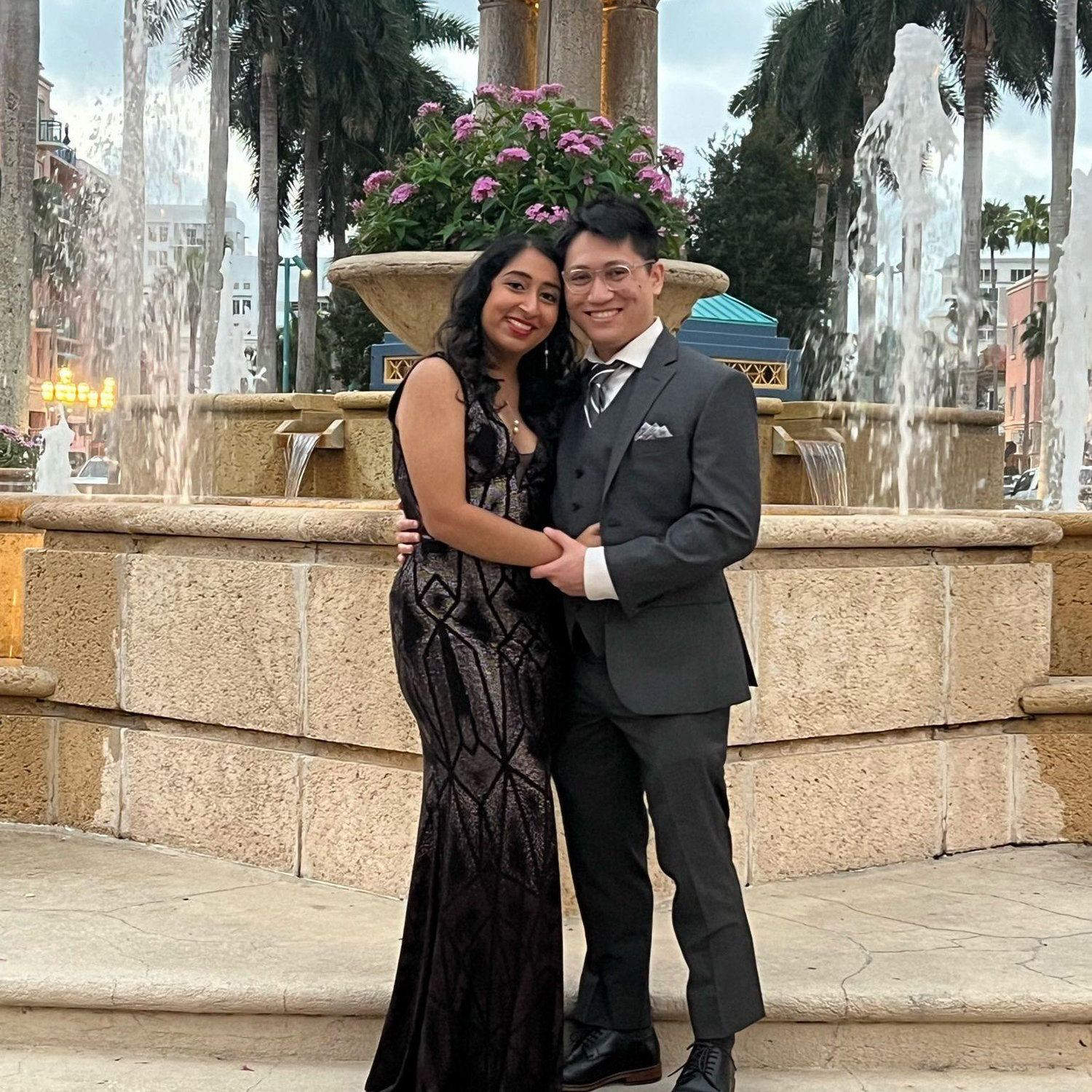 Sarvika's med school prom!