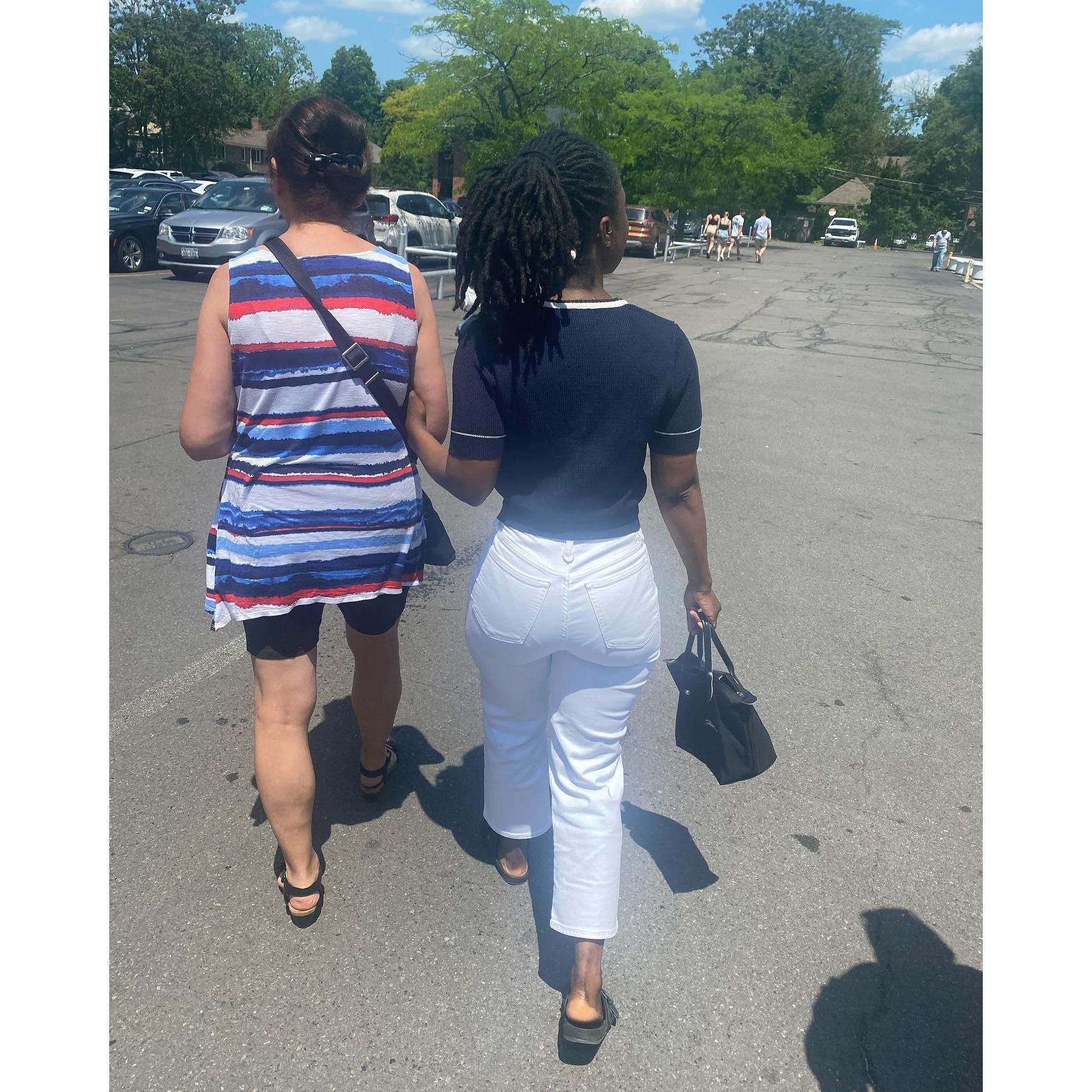 Richard captured this special moment of Mother and Partner connecting.