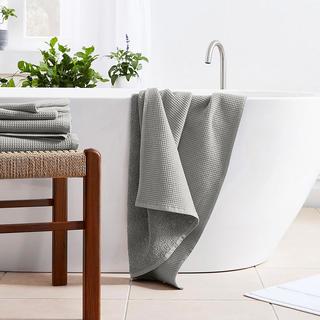 Waffle Terry 6-Piece Bath Towel Set