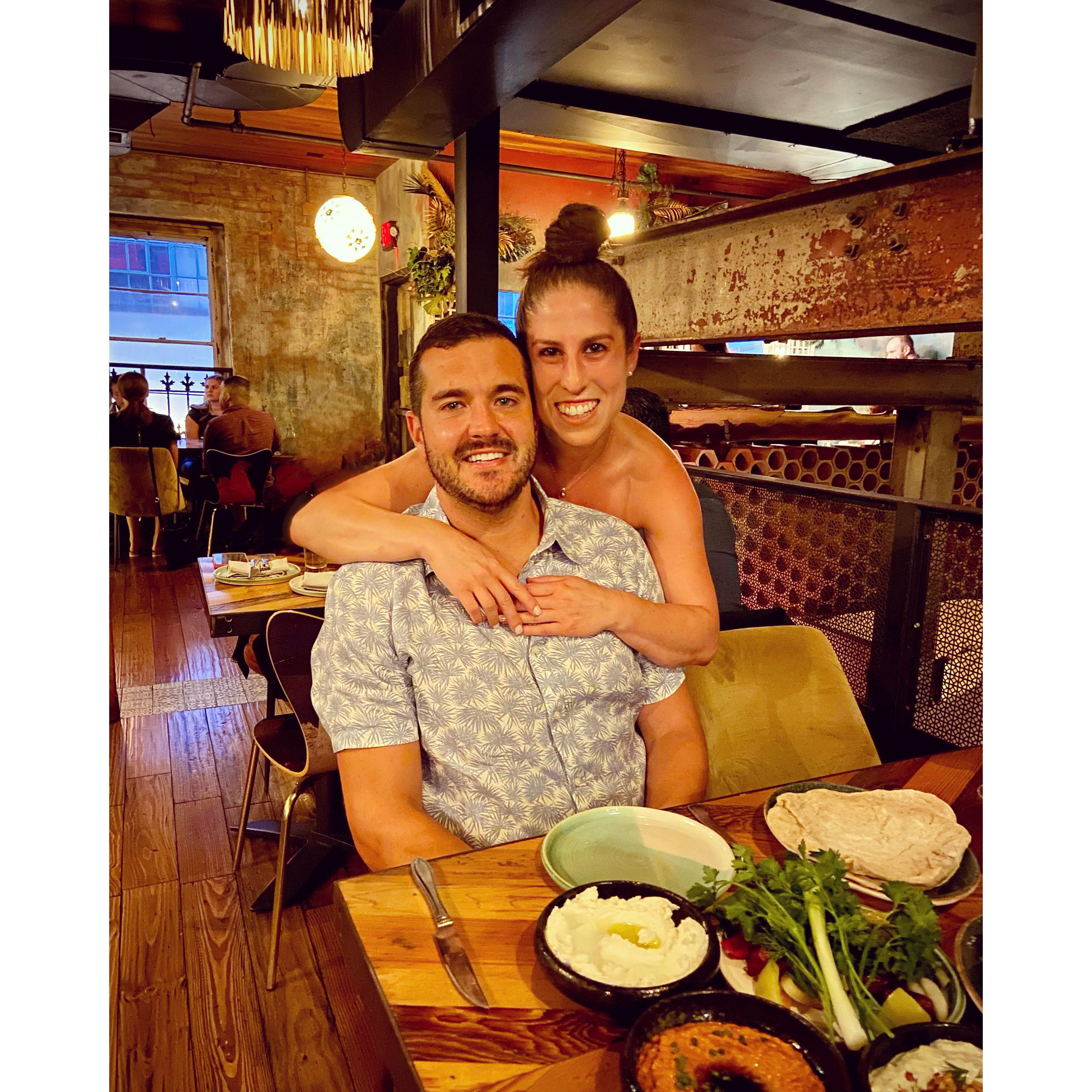 Maydan, anniversary dinner '22