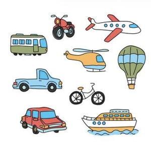 Transportation around Island