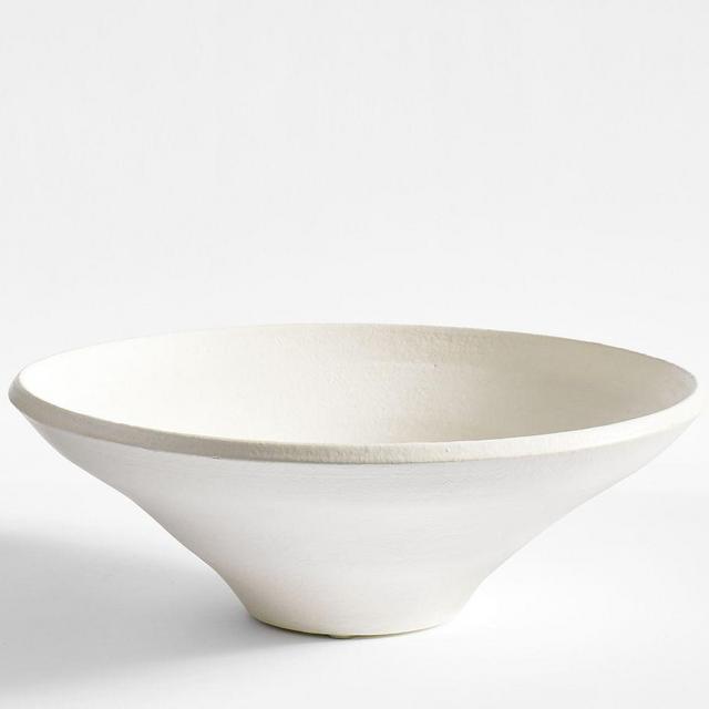 Sikora Bowl, Medium, White