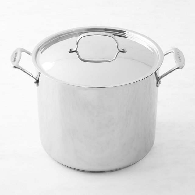 Cuisinart Chef's Classic Stainless-Steel Stockpot, 12-Qt.