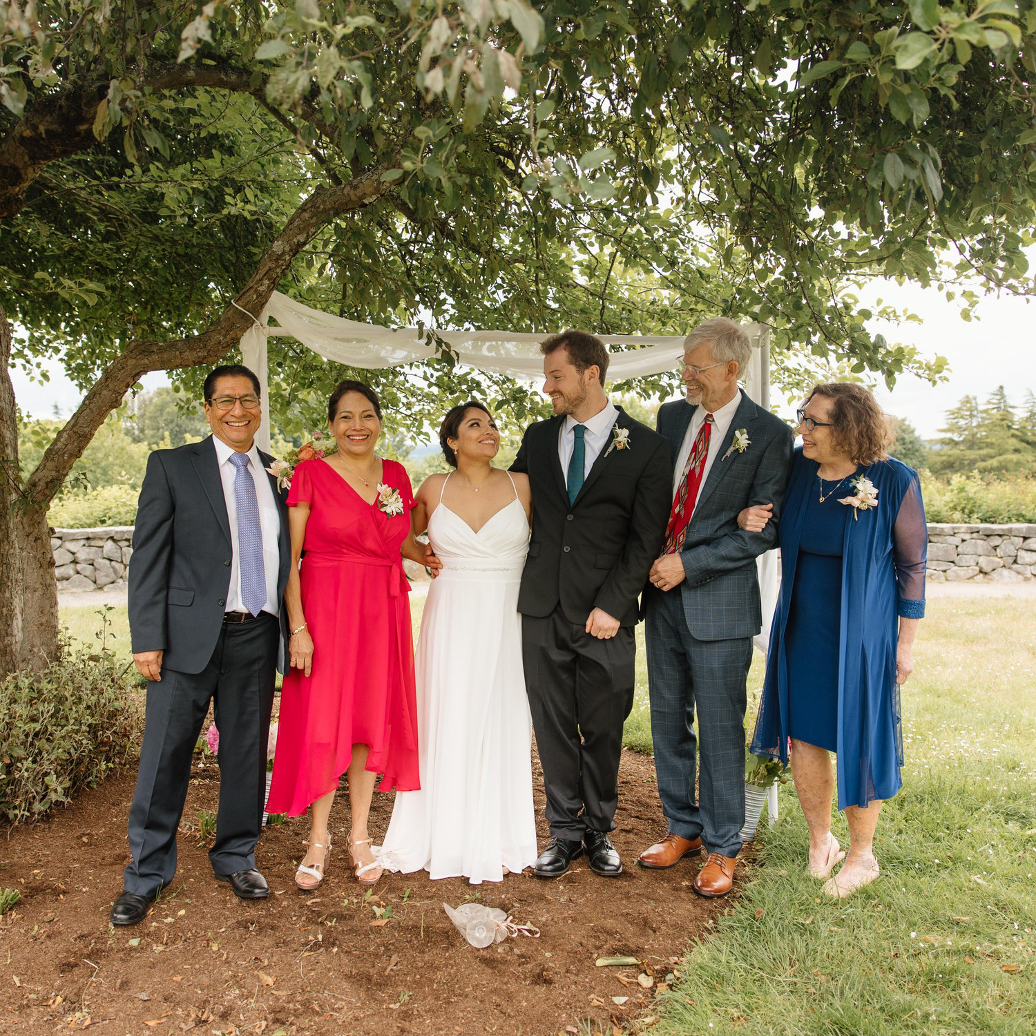 Together with our parents