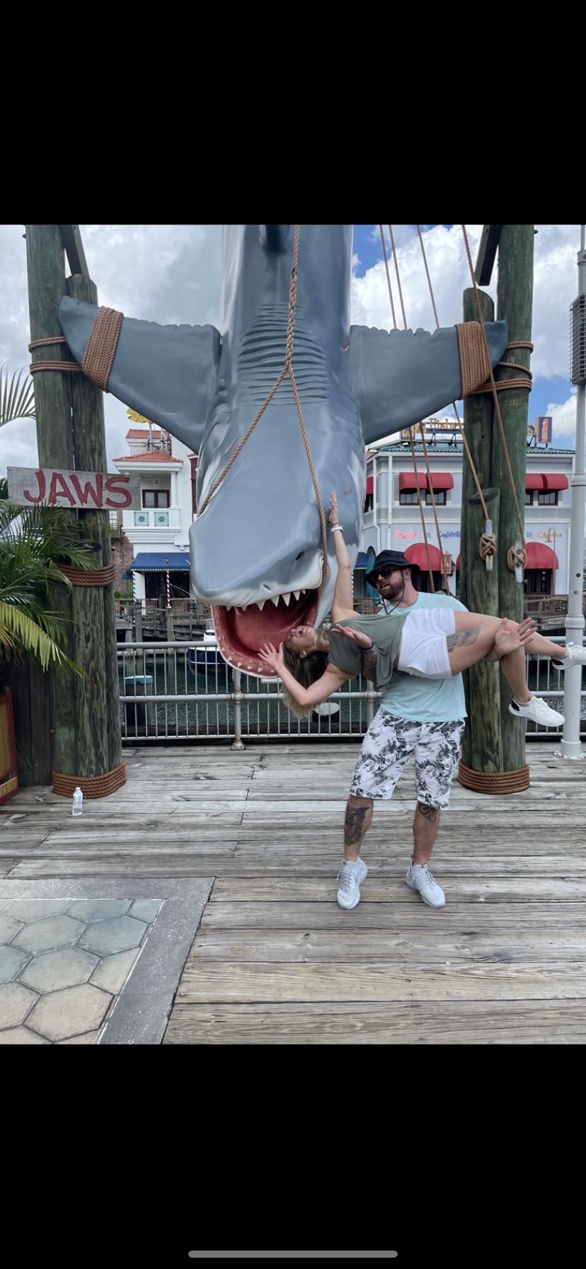 Always being goofy together
