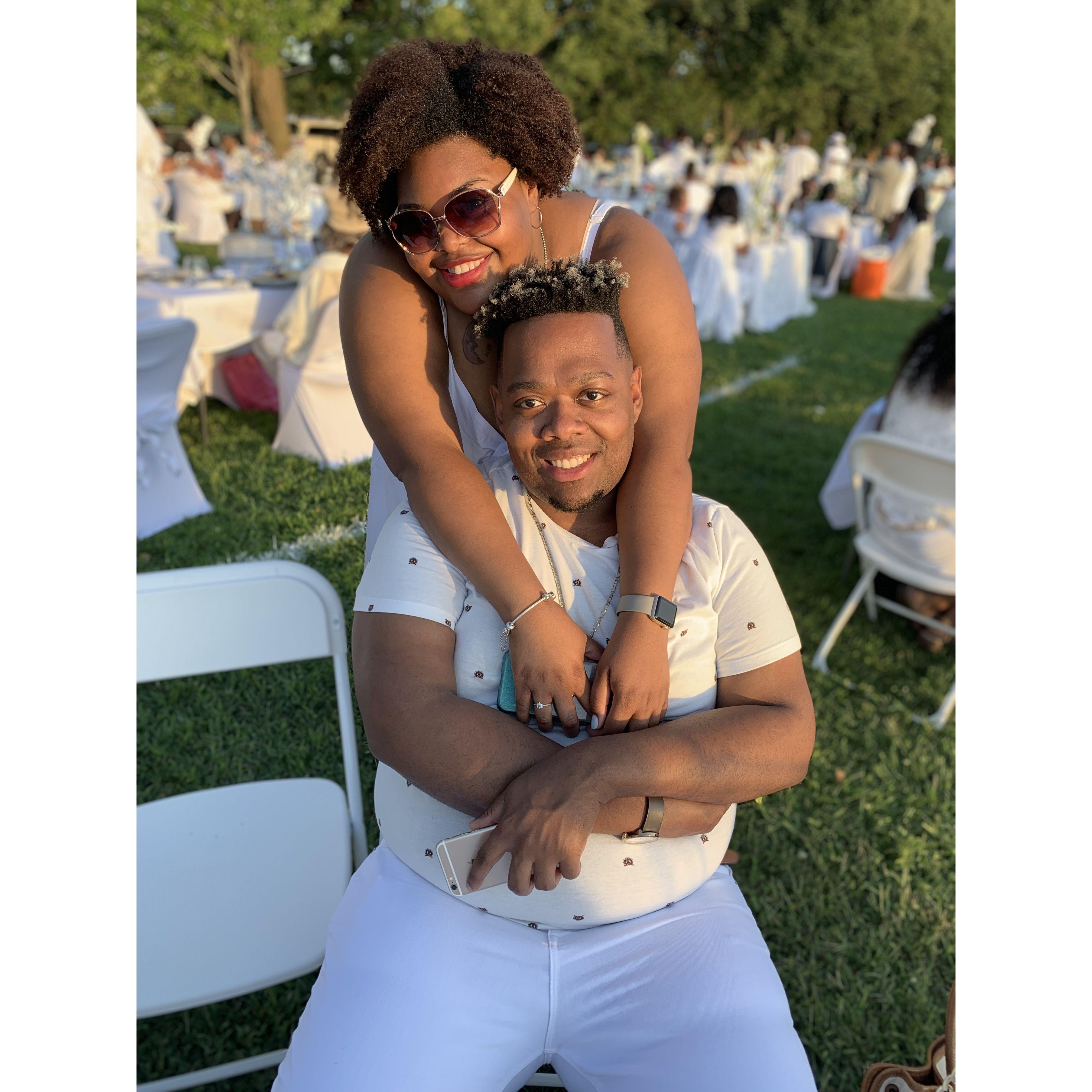 Dinner en Blanc - 2019