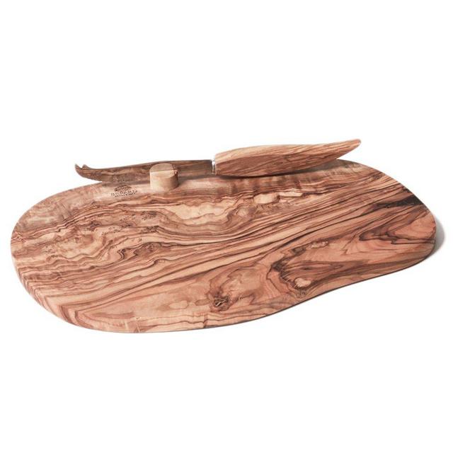 Berard Cheese Board with Knife, 12.5 by 8-Inch