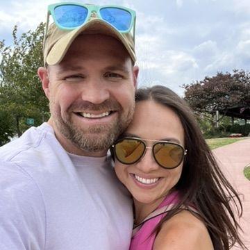 One of our first dates after we became officially "exclusive" (June 2024)