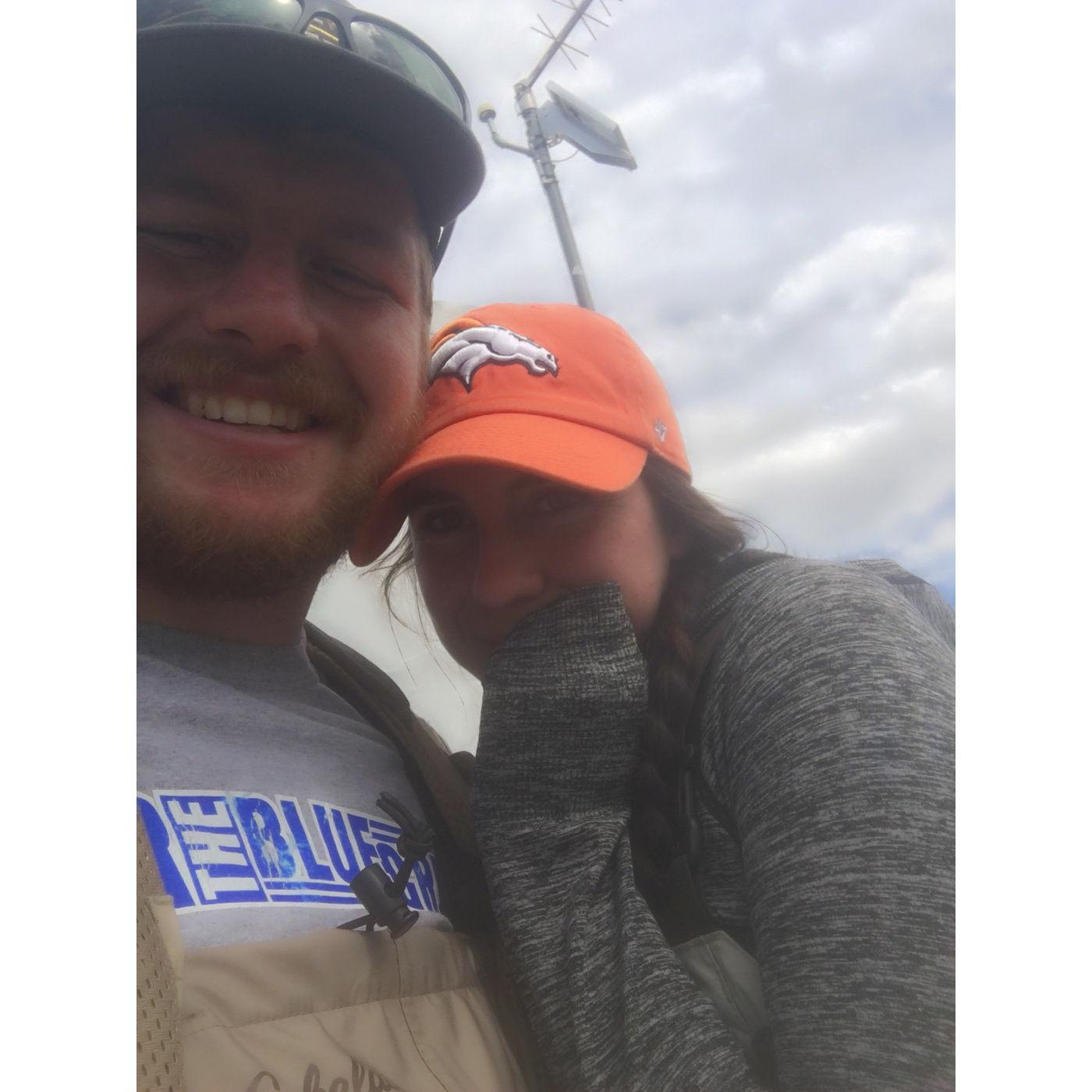 Our first adventure Fly fishing