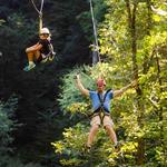 Ziplining